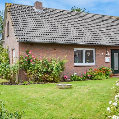Ferienhaus Am Wasser Hinte ภายนอก รูปภาพ