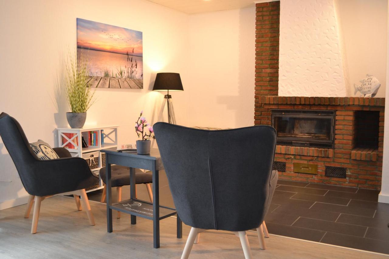 Ferienhaus Am Wasser Hinte ภายนอก รูปภาพ