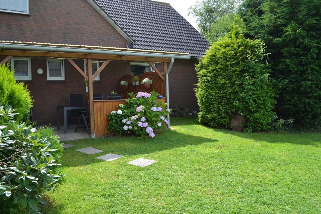 Ferienhaus Am Wasser Hinte ภายนอก รูปภาพ